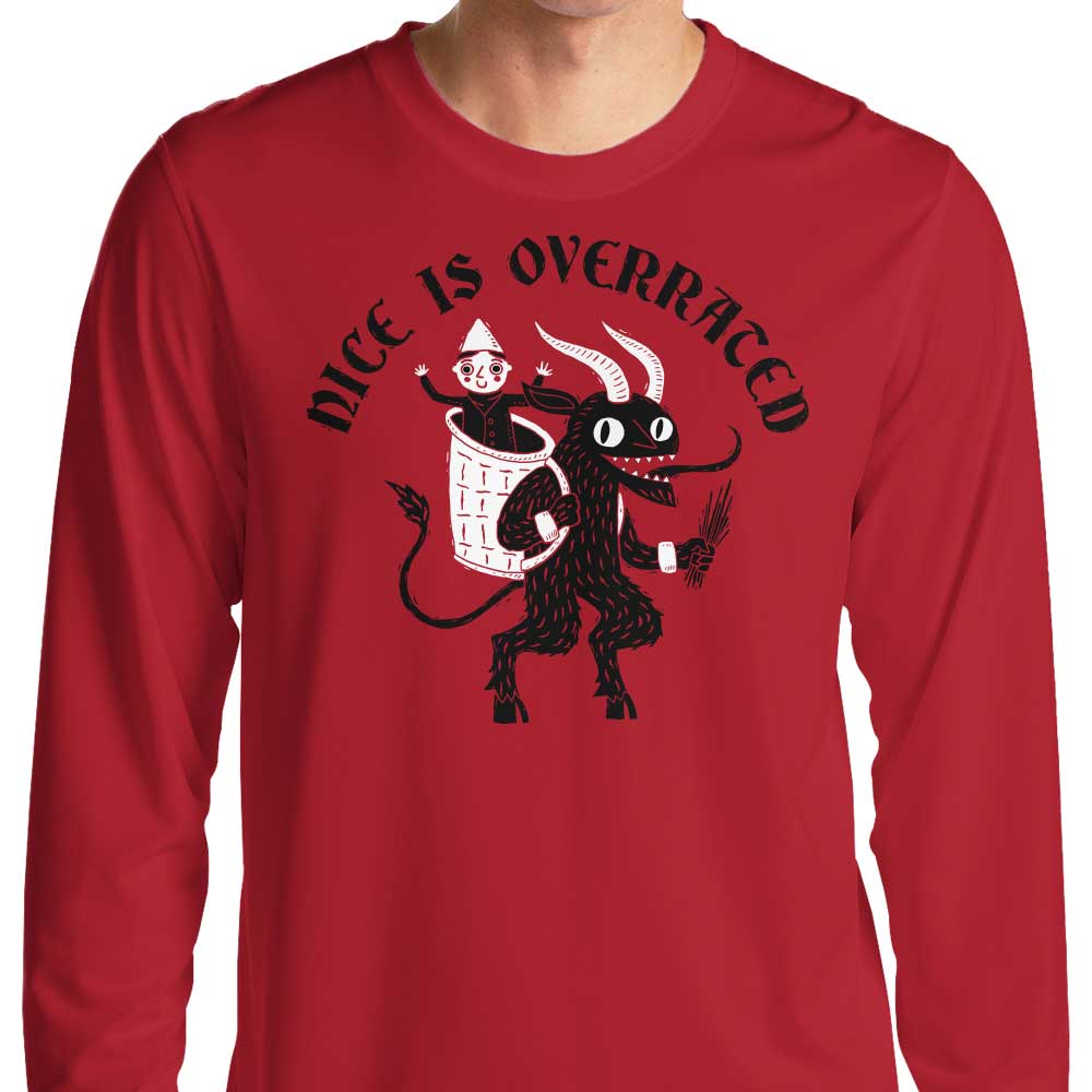 Nice is Overrated - Adult & Kids T-Shirts, Sweatshirts & Hoodies apparel design preview 1