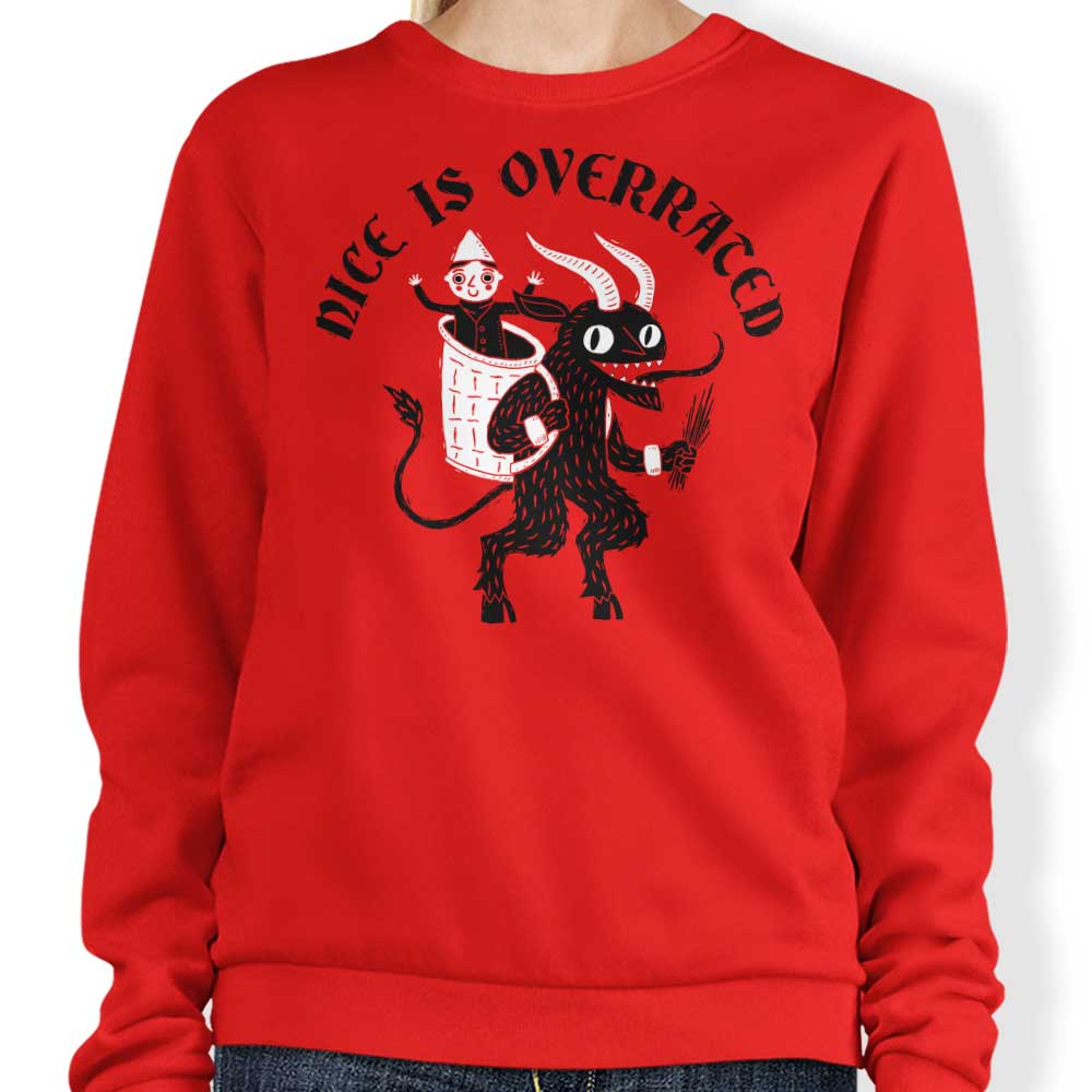 Nice is Overrated - Adult & Kids T-Shirts, Sweatshirts & Hoodies apparel design preview 1