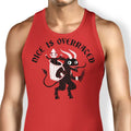 Nice is Overrated Tank Top - Adult & Kids T-Shirts, Sweatshirts & Hoodies apparel design preview 1