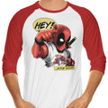 Nice 3/4 Sleeve Raglan - Adult & Kids T-Shirts, Sweatshirts & Hoodies apparel design preview 1