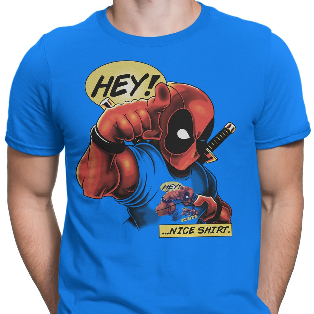 Nice Men's Apparel - Adult & Kids T-Shirts, Sweatshirts & Hoodies apparel design preview 2