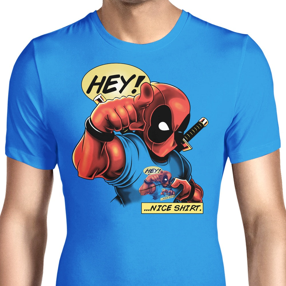 Nice Men's Apparel - Adult & Kids T-Shirts, Sweatshirts & Hoodies apparel design preview 1