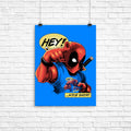 Nice Poster - Adult & Kids T-Shirts, Sweatshirts & Hoodies apparel design preview 1