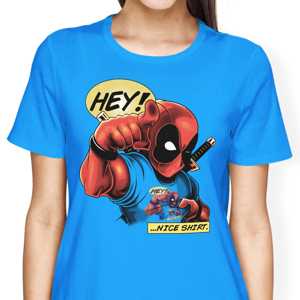 Nice Women's Apparel - Adult & Kids T-Shirts, Sweatshirts & Hoodies apparel design preview 2