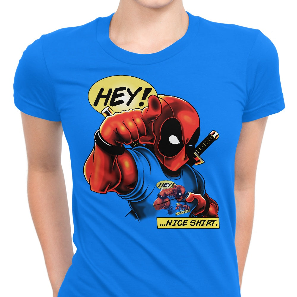 Nice Women's Apparel - Adult & Kids T-Shirts, Sweatshirts & Hoodies apparel design preview 1