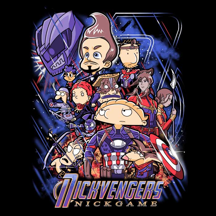 Nickgame Men's Apparel - Adult & Kids T-Shirts, Sweatshirts & Hoodies apparel design preview 2