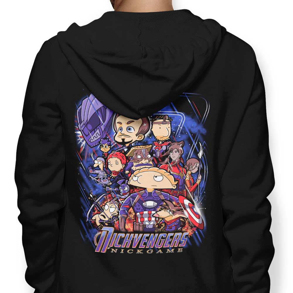 Nickgame - Adult & Kids T-Shirts, Sweatshirts & Hoodies apparel design preview 1