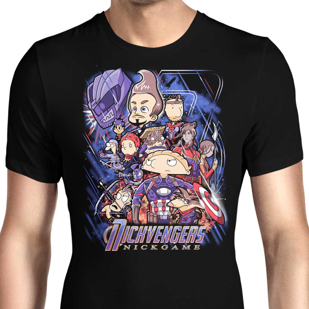 Nickgame Men's Apparel - Adult & Kids T-Shirts, Sweatshirts & Hoodies apparel design preview 1