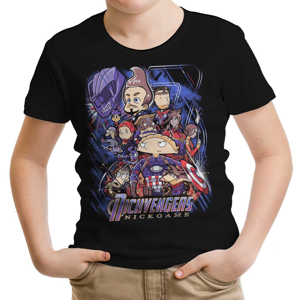 Nickgame Youth Apparel - Adult & Kids T-Shirts, Sweatshirts & Hoodies apparel design preview 1