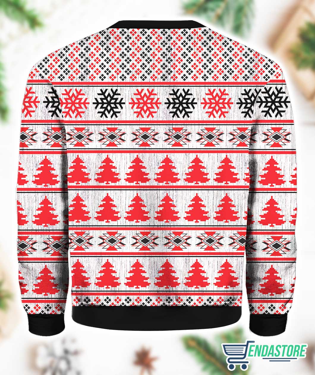Nicolas Cage Merry Gage-mas Ugly Christmas Sweater product image 4