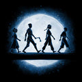 Night Benders Coasters - Adult & Kids T-Shirts, Sweatshirts & Hoodies apparel design preview 1
