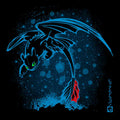 Night Dragon Coasters - Adult & Kids T-Shirts, Sweatshirts & Hoodies apparel design preview 1