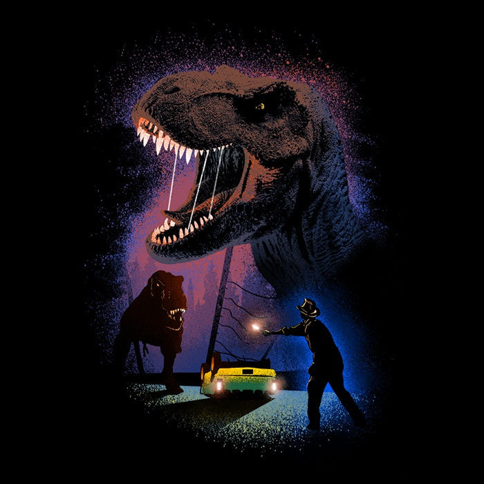 Night Escape Women's V-Neck - Adult & Kids T-Shirts, Sweatshirts & Hoodies apparel design preview 2