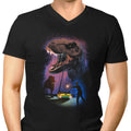 Night Escape Men's V-Neck - Adult & Kids T-Shirts, Sweatshirts & Hoodies apparel design preview 1