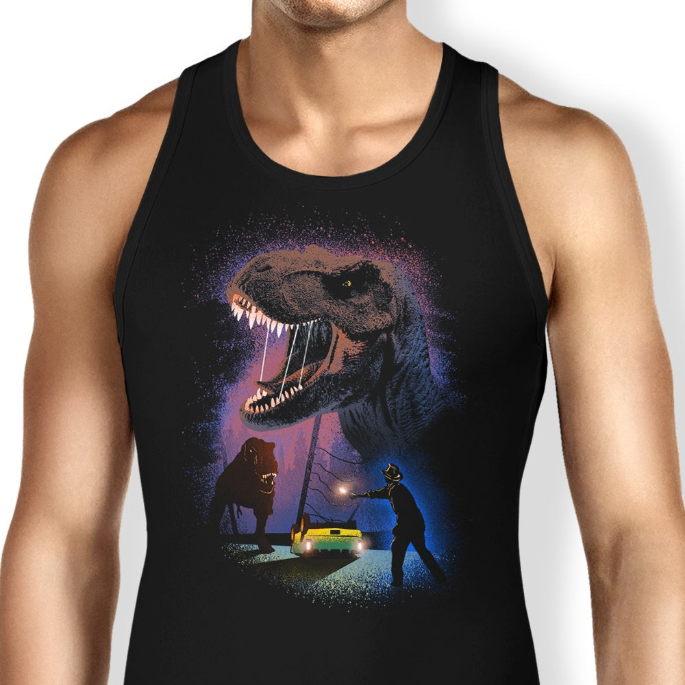 Night Escape Tank Top - Adult & Kids T-Shirts, Sweatshirts & Hoodies apparel design preview 1