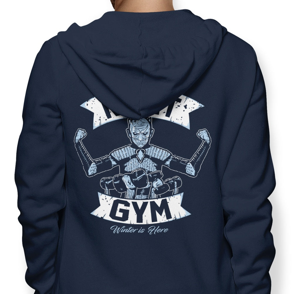 Night Gym - Adult & Kids T-Shirts, Sweatshirts & Hoodies apparel design preview 1