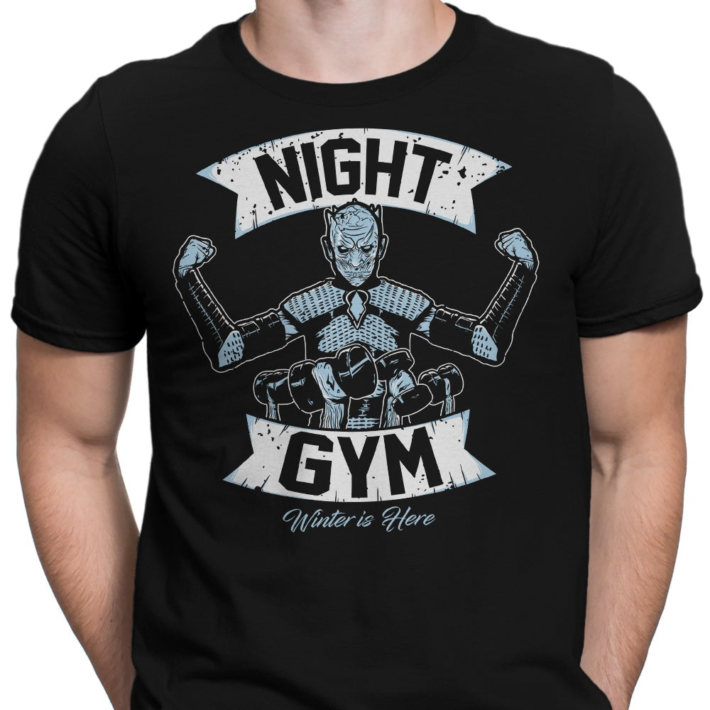 Night Gym Men's Apparel - Adult & Kids T-Shirts, Sweatshirts & Hoodies apparel design preview 2