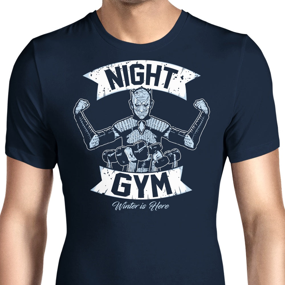 Night Gym Men's Apparel - Adult & Kids T-Shirts, Sweatshirts & Hoodies apparel design preview 1