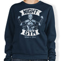 Night Gym - Adult & Kids T-Shirts, Sweatshirts & Hoodies apparel design preview 1