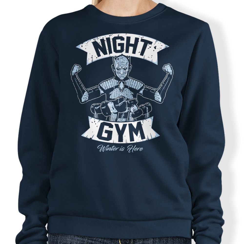 Night Gym - Adult & Kids T-Shirts, Sweatshirts & Hoodies apparel design preview 1
