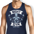 Night Gym Tank Top - Adult & Kids T-Shirts, Sweatshirts & Hoodies apparel design preview 1