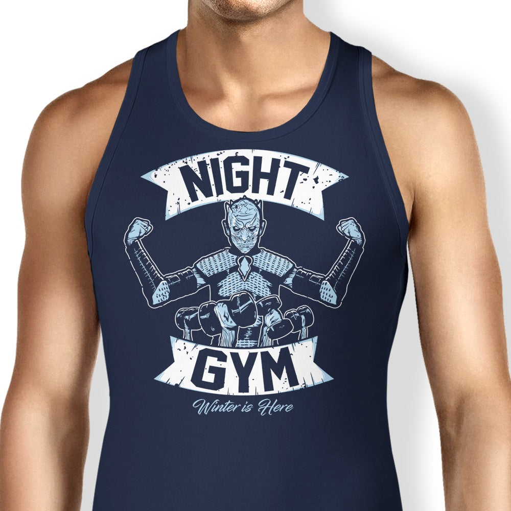 Night Gym Tank Top - Adult & Kids T-Shirts, Sweatshirts & Hoodies apparel design preview 1
