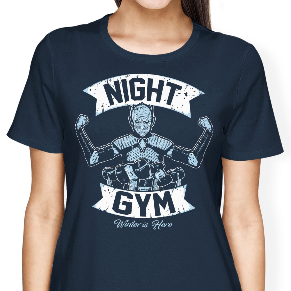 Night Gym Women's Apparel - Adult & Kids T-Shirts, Sweatshirts & Hoodies apparel design preview 2