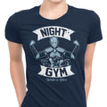 Night Gym Women's Apparel - Adult & Kids T-Shirts, Sweatshirts & Hoodies apparel design preview 1