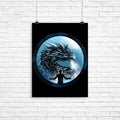 Night King Poster - Adult & Kids T-Shirts, Sweatshirts & Hoodies apparel design preview 1