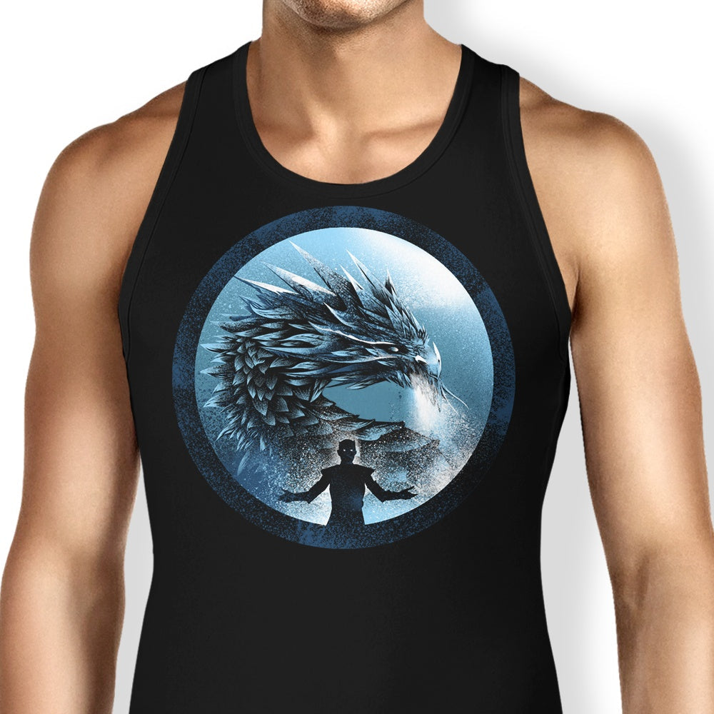 Night King Tank Top - Adult & Kids T-Shirts, Sweatshirts & Hoodies apparel design preview 1