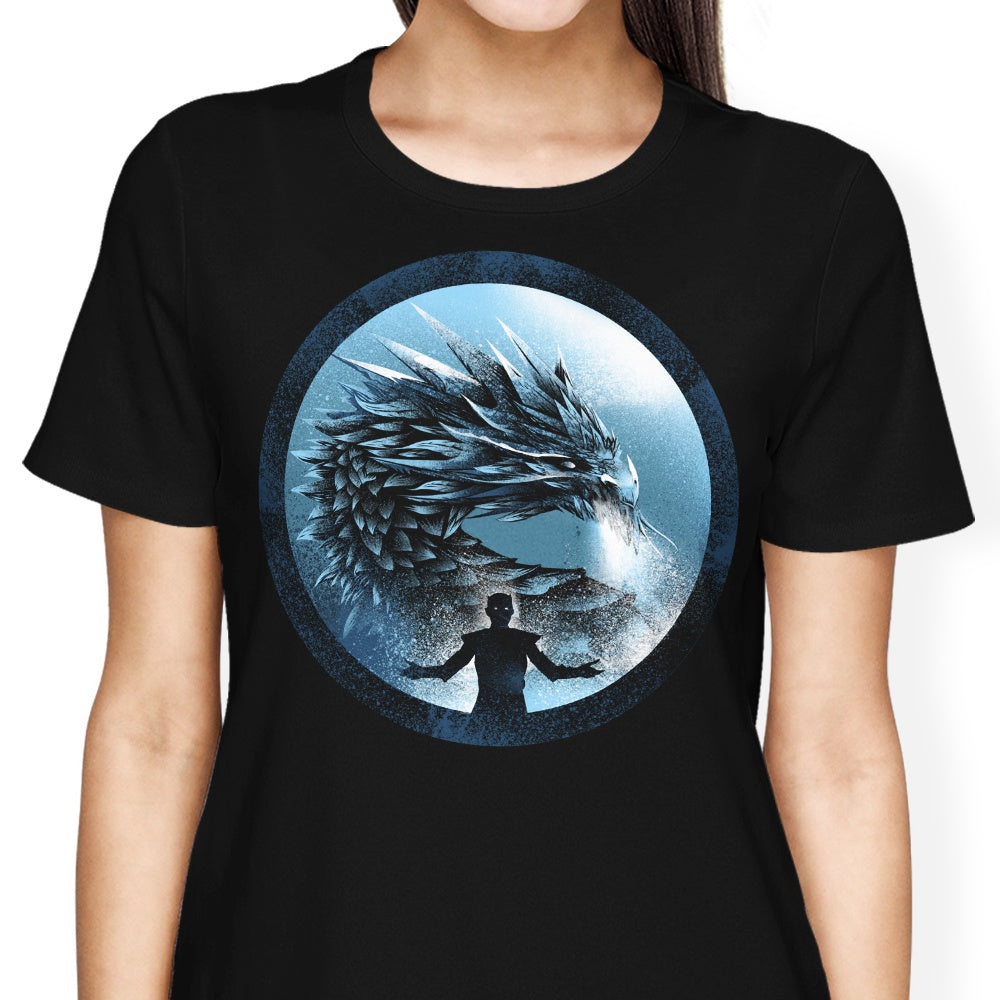 Night King Women's Apparel - Adult & Kids T-Shirts, Sweatshirts & Hoodies apparel design preview 2