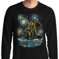 Night of Cthulhu - Adult & Kids T-Shirts, Sweatshirts & Hoodies apparel design preview 1