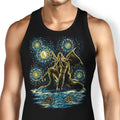 Night of Cthulhu Tank Top - Adult & Kids T-Shirts, Sweatshirts & Hoodies apparel design preview 1