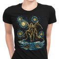 Night of Cthulhu Women's Apparel - Adult & Kids T-Shirts, Sweatshirts & Hoodies apparel design preview 1