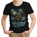 Night of Cthulhu Youth Apparel - Adult & Kids T-Shirts, Sweatshirts & Hoodies apparel design preview 1