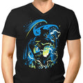 Night on Bald Mountain Men's V-Neck - Adult & Kids T-Shirts, Sweatshirts & Hoodies apparel design preview 1