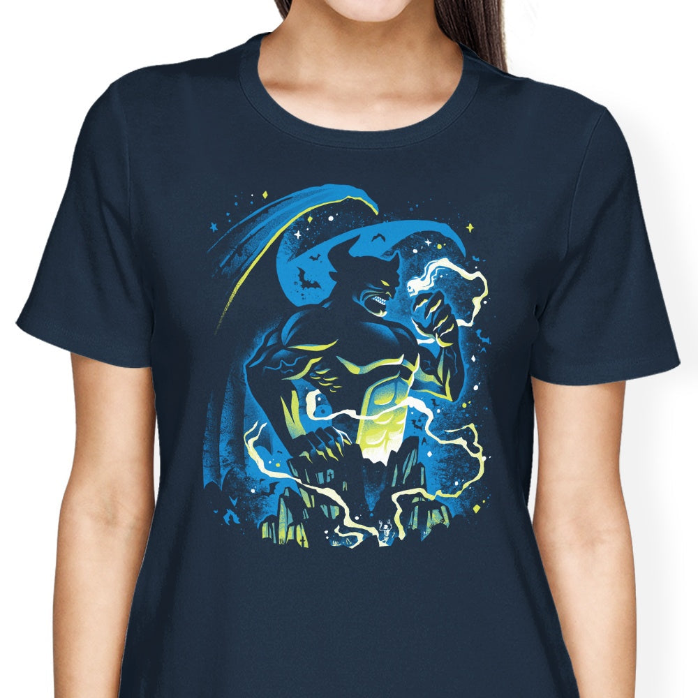 Night on Bald Mountain Women's Apparel - Adult & Kids T-Shirts, Sweatshirts & Hoodies apparel design preview 2