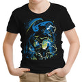 Night on Bald Mountain Youth Apparel - Adult & Kids T-Shirts, Sweatshirts & Hoodies apparel design preview 1