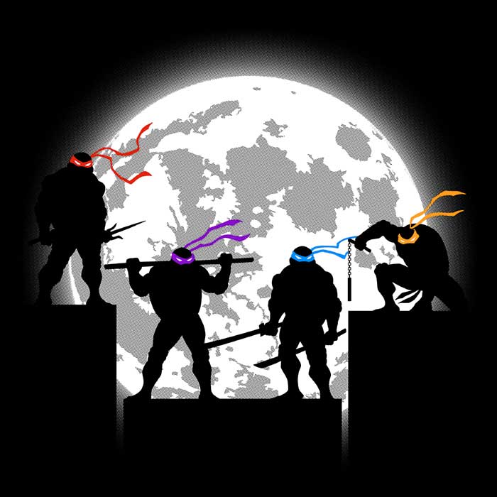 Night Shadows Men's Apparel - Adult & Kids T-Shirts, Sweatshirts & Hoodies apparel design preview 2