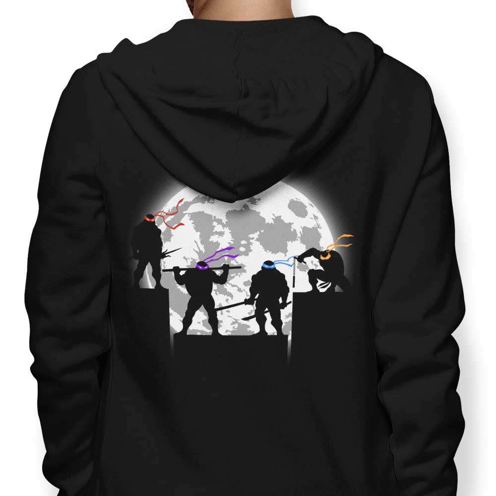 Night Shadows - Adult & Kids T-Shirts, Sweatshirts & Hoodies apparel design preview 1