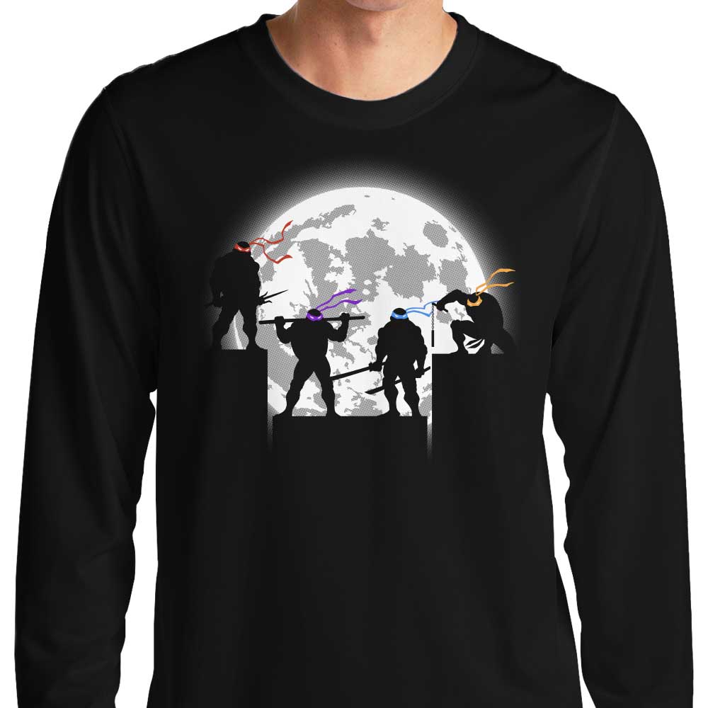 Night Shadows - Adult & Kids T-Shirts, Sweatshirts & Hoodies apparel design preview 1