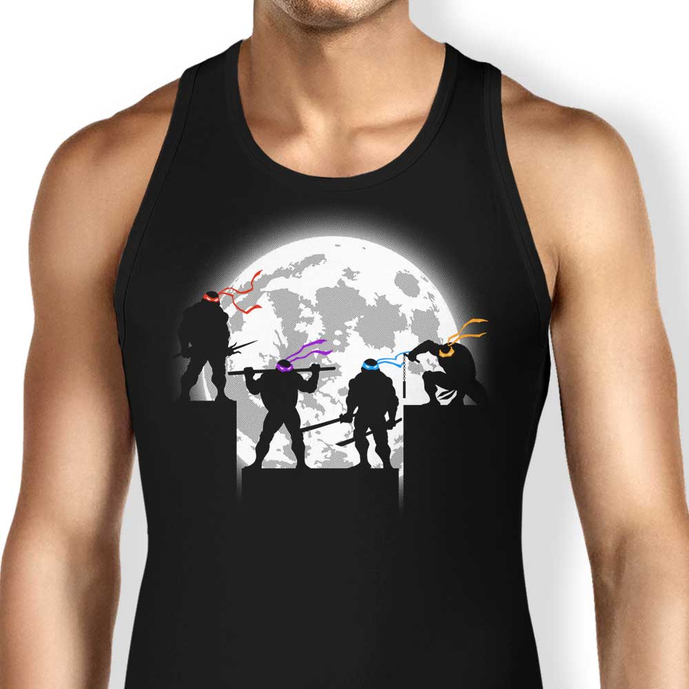 Night Shadows Tank Top - Adult & Kids T-Shirts, Sweatshirts & Hoodies apparel design preview 1