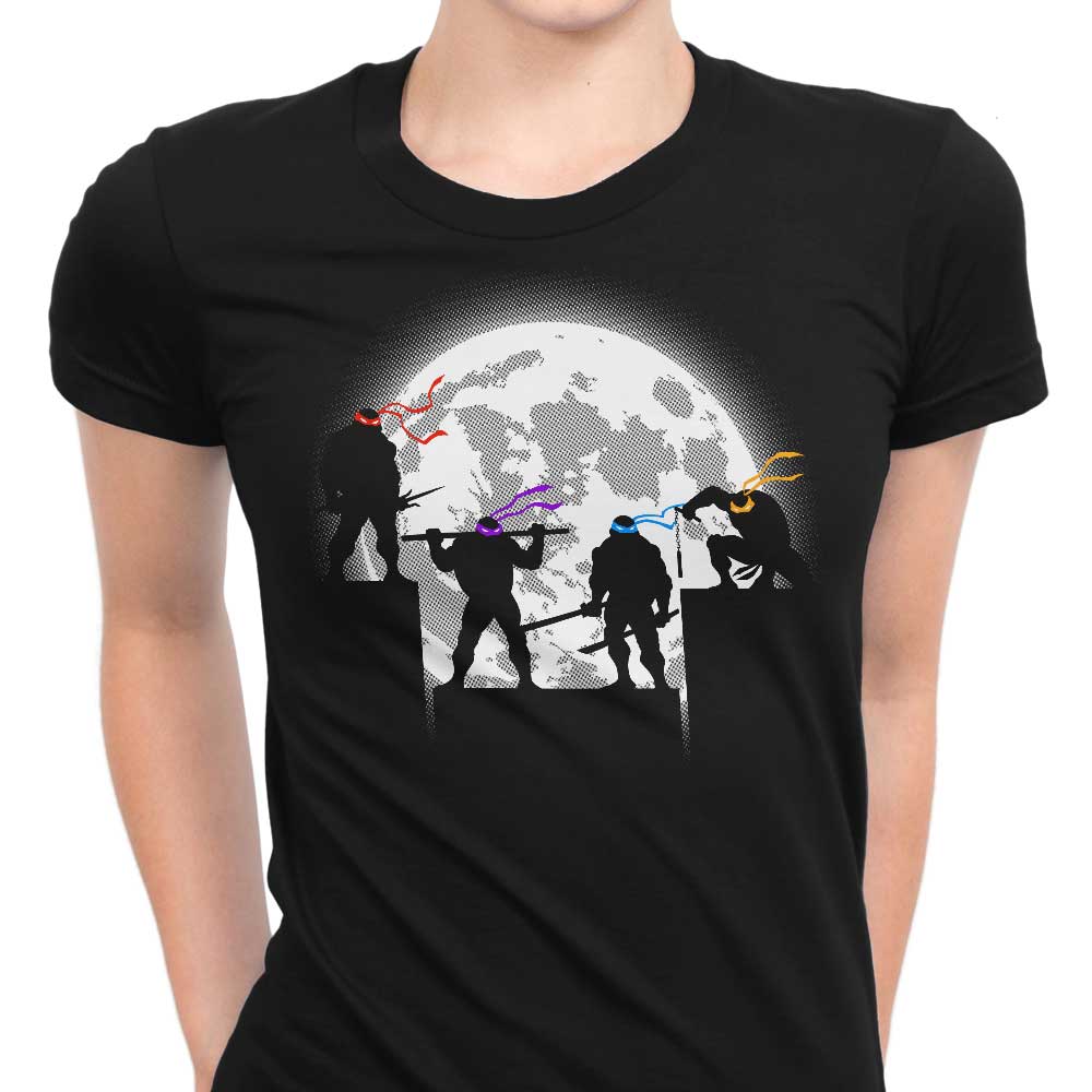 Night Shadows Women's Apparel - Adult & Kids T-Shirts, Sweatshirts & Hoodies apparel design preview 1