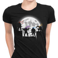 Night Shadows Women's Apparel - Adult & Kids T-Shirts, Sweatshirts & Hoodies apparel design preview 1