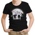 Night Shadows Youth Apparel - Adult & Kids T-Shirts, Sweatshirts & Hoodies apparel design preview 1