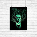 Night Terror Poster - Adult & Kids T-Shirts, Sweatshirts & Hoodies apparel design preview 1