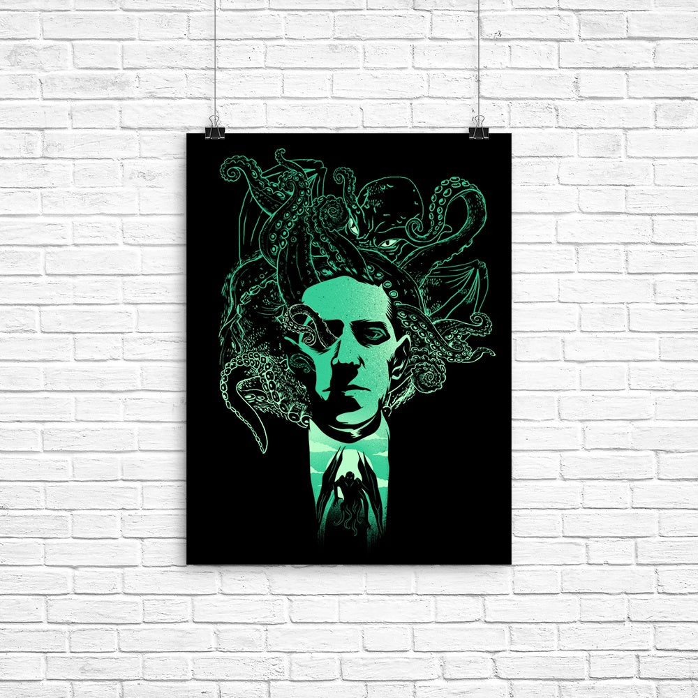 Night Terror Poster - Adult & Kids T-Shirts, Sweatshirts & Hoodies apparel design preview 1