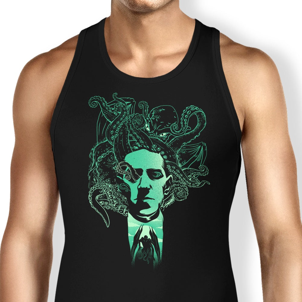 Night Terror Tank Top - Adult & Kids T-Shirts, Sweatshirts & Hoodies apparel design preview 1