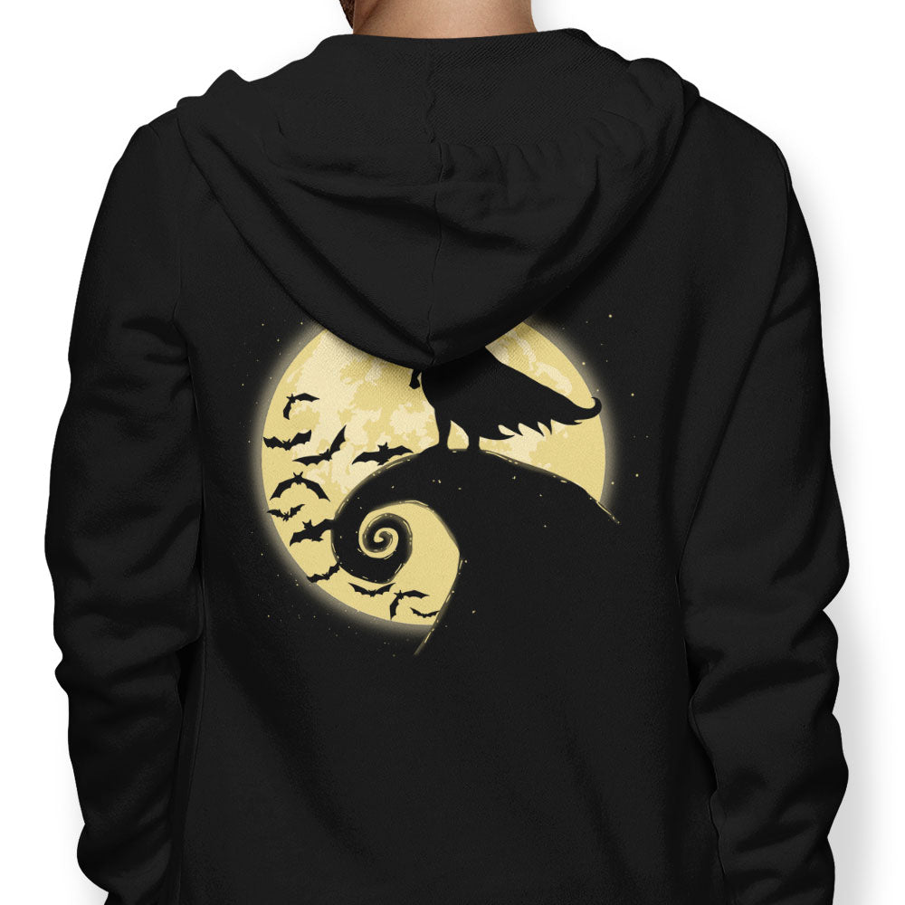 Nightmare Before Batmas - Adult & Kids T-Shirts, Sweatshirts & Hoodies apparel design preview 1