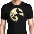 Nightmare Before Batmas Men's Apparel - Adult & Kids T-Shirts, Sweatshirts & Hoodies apparel design preview 1